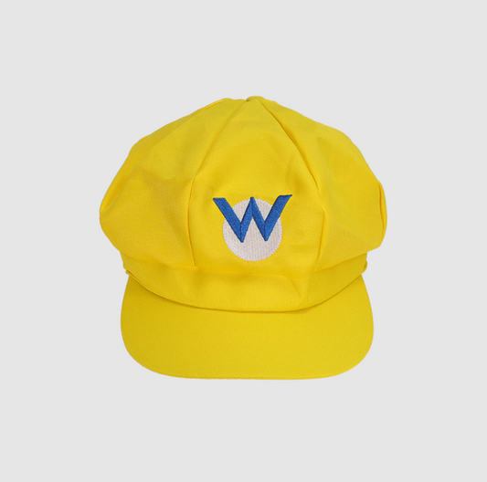 gorro boina wario de mario bross