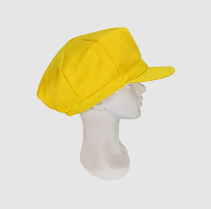 gorro boina wario de mario bross