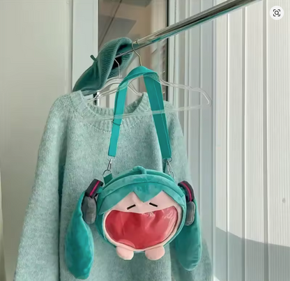 bolso de hombro de  hatsune miku