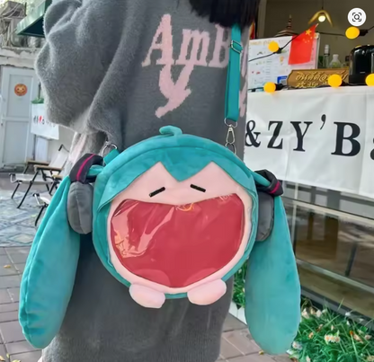 bolso de hombro de  hatsune miku