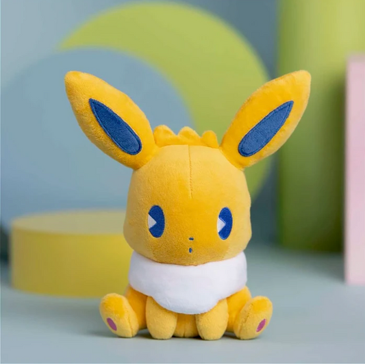 peluche eevee amarillo 22cm