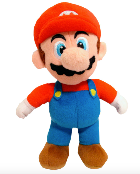 Peluche Mario Bros pequeño 28 cm
