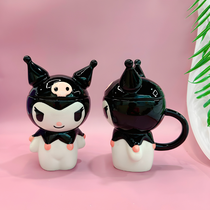 taza kuromi cuerpo completo