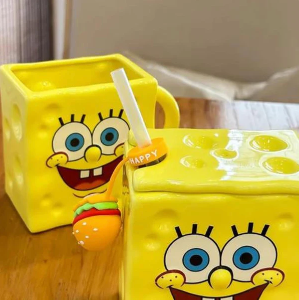 taza bob esponja