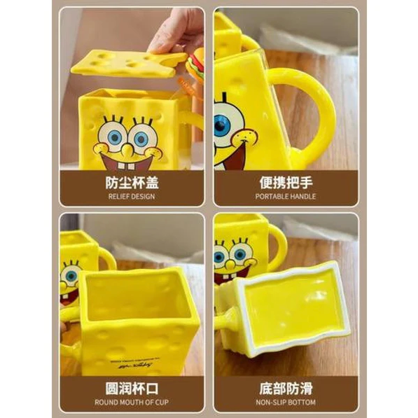 taza bob esponja