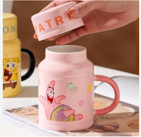 taza bob esponja patricio