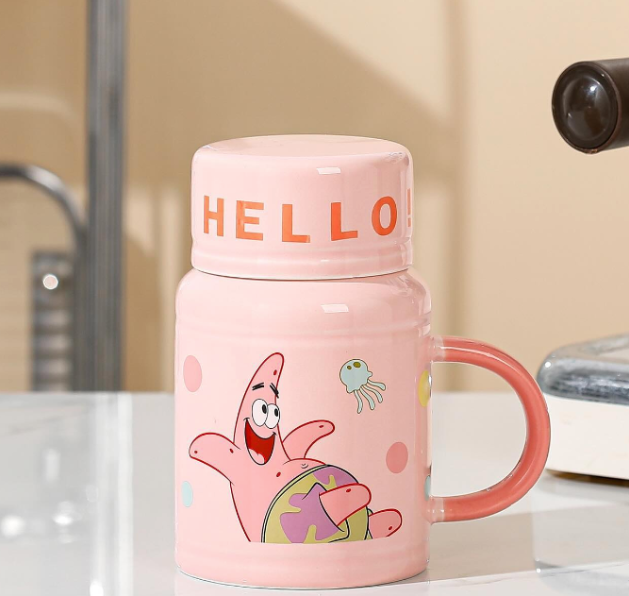taza bob esponja patricio