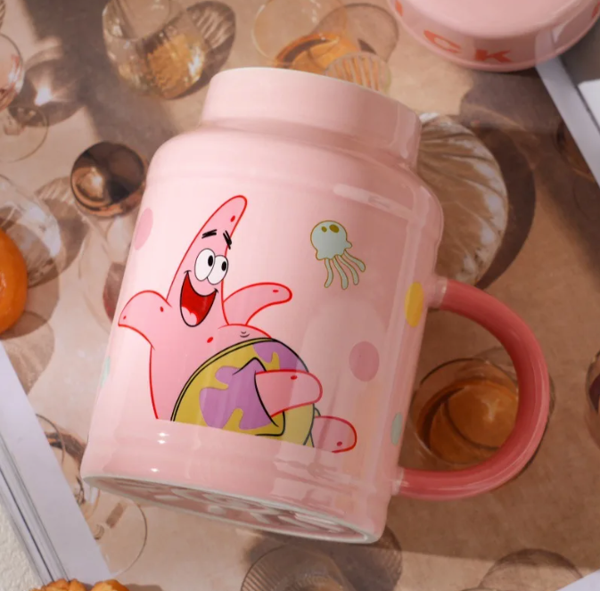 taza bob esponja patricio