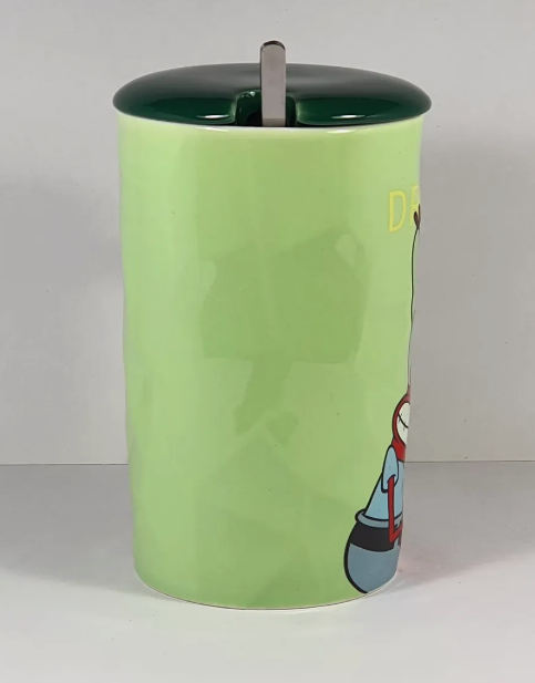 taza don cangrejo de bob esponja