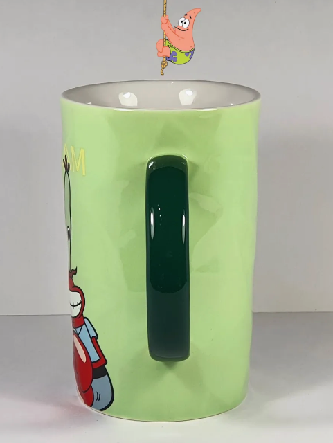 taza don cangrejo de bob esponja