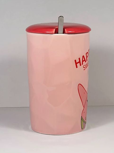 taza patricio de bob esponja