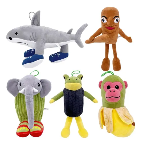 llavero tralalero tralala y sus amigos