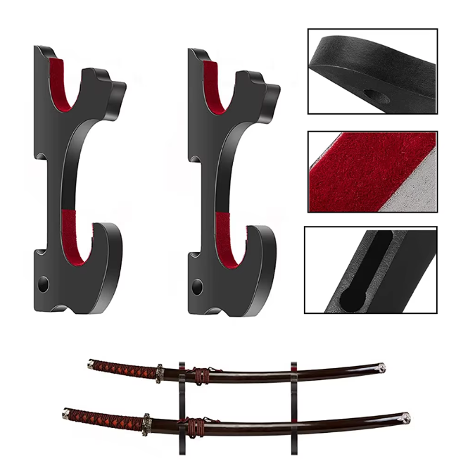 porta katana de pared