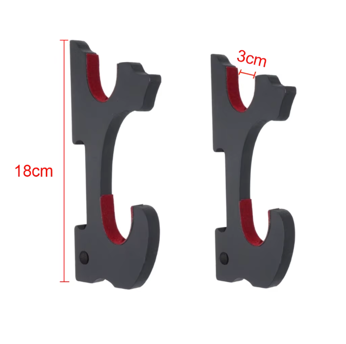 porta katana de pared