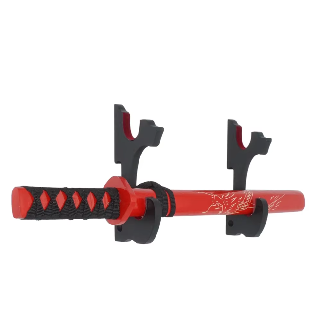 porta katana de pared