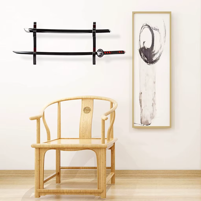 porta katana de pared