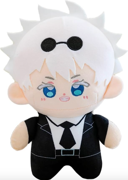 peluche satoru gojo 24cm