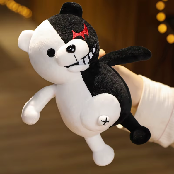peluche monokuma 24cm