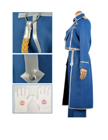 Cosplay de Roy Mustang Fullmetal Alchemist