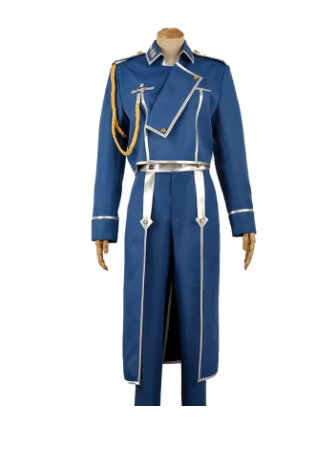 Cosplay de Roy Mustang Fullmetal Alchemist