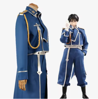 Cosplay de Roy Mustang Fullmetal Alchemist