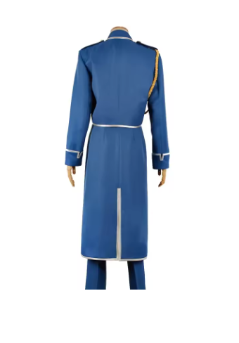 Cosplay de Roy Mustang Fullmetal Alchemist