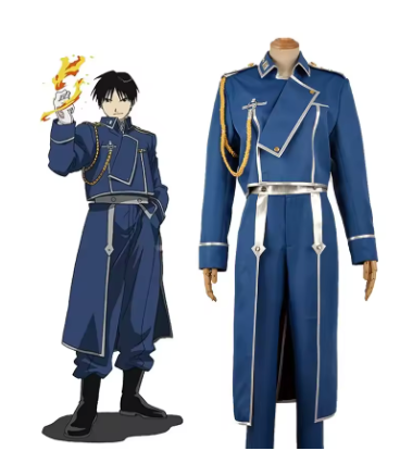Cosplay de Roy Mustang Fullmetal Alchemist