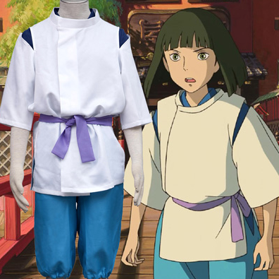 Dizfraz Cosplay Haku Viaje de Chihiro