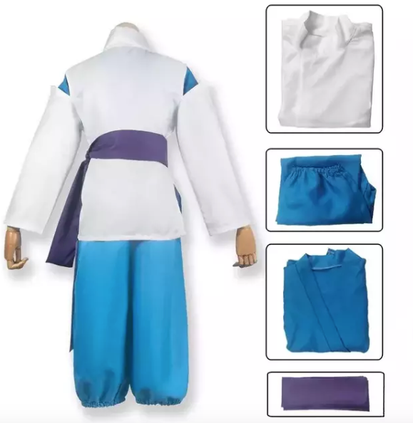 Dizfraz Cosplay Haku Viaje de Chihiro