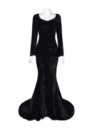 Disfraz Cosplay de Morticia Addams