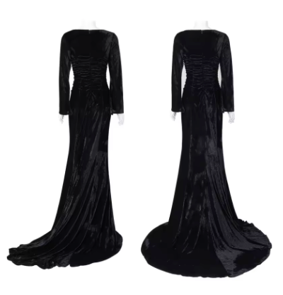 Disfraz Cosplay de Morticia Addams