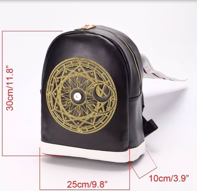 mochila sakura card captor