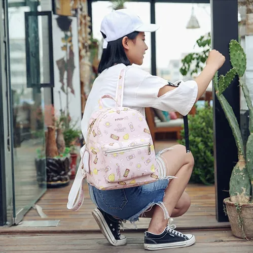 mochila sakura card captor rosada