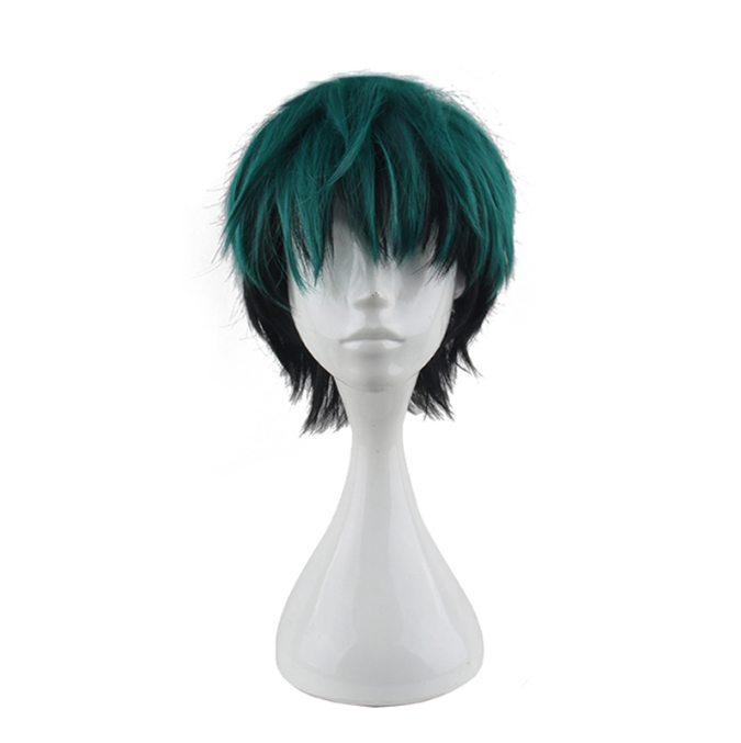 peluca  izuku midoriya