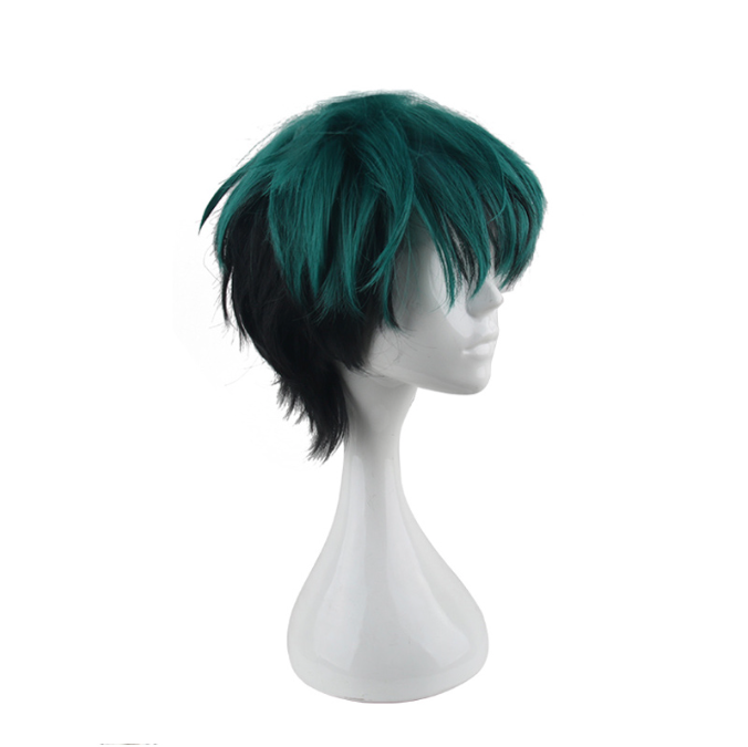 peluca  izuku midoriya