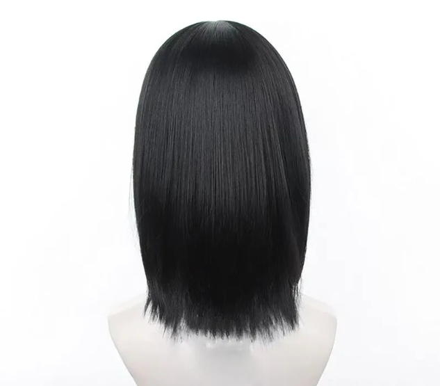 peluca mikasa de attack on titan