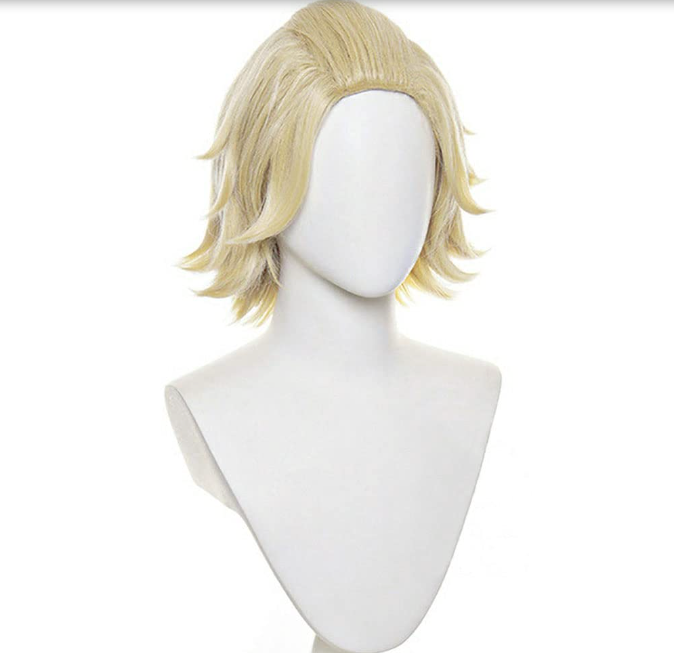 peluca mikey tokyo revengers