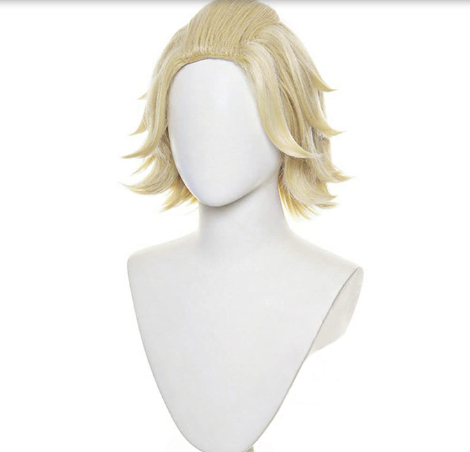 peluca mikey tokyo revengers