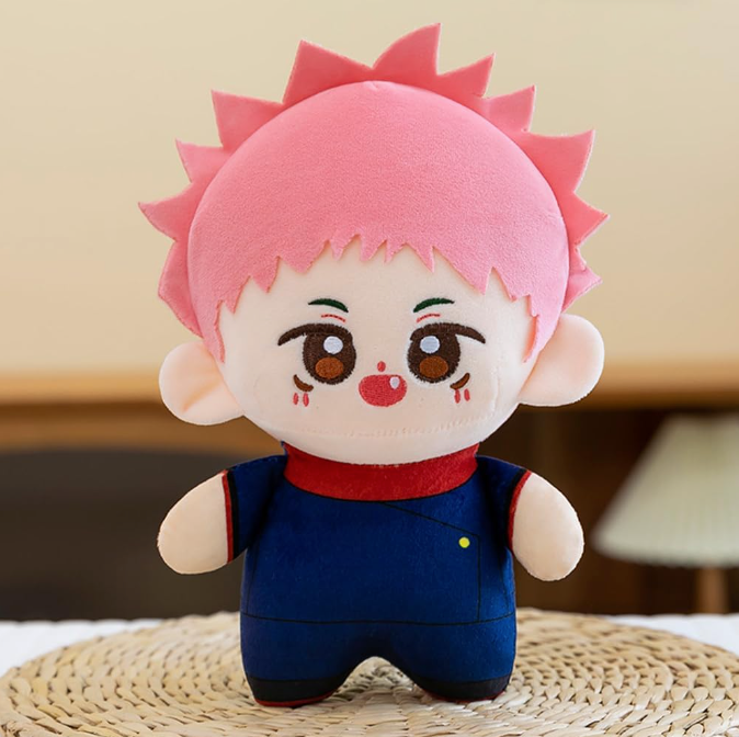 peluche itadori yuji jujutsu kaiser