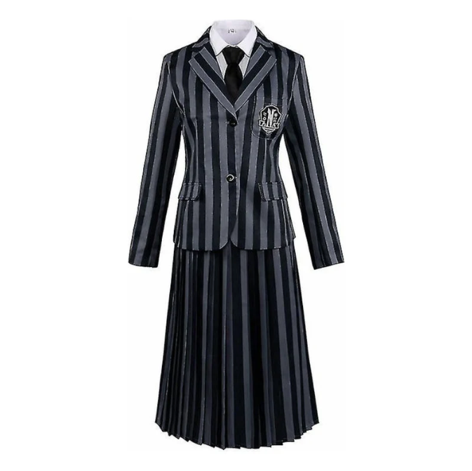 disfraz o cosplay merlina uniforme