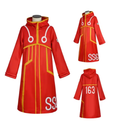 Cosplay Luffy Egghead