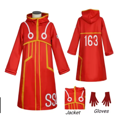 Cosplay Luffy Egghead