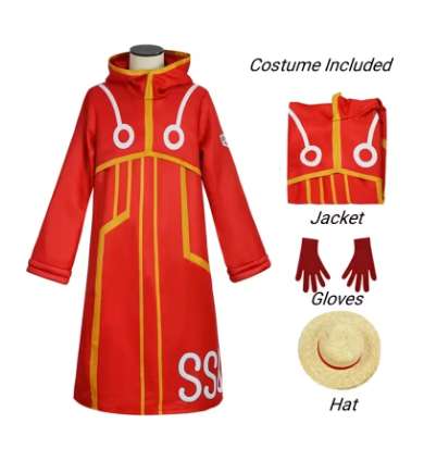 Cosplay Luffy Egghead