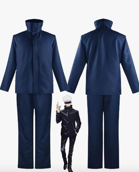 Cosplay Traje Satoru Gojo