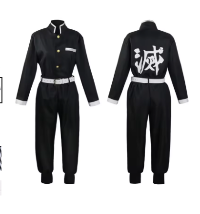 Cosplay de Iguro Obanai