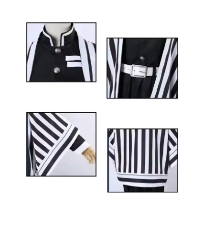 Cosplay de Iguro Obanai