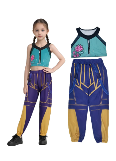 Cosplay Disfraz Guerreras K-pop Rumi Mira Zoey Huntrix 6