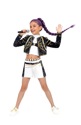 Cosplay Difraz Rumi Guerreras k-pop