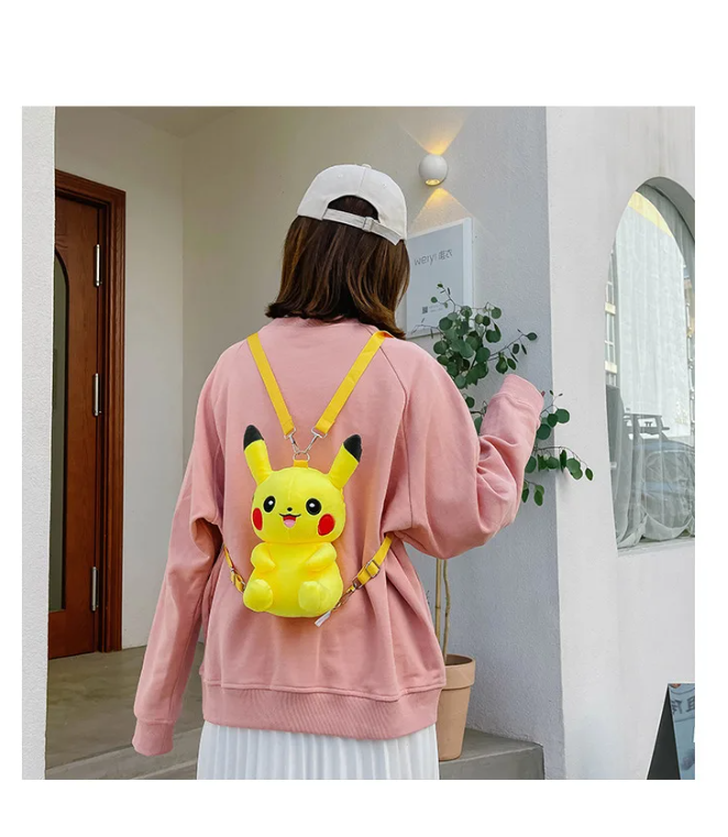 mochila pikachu