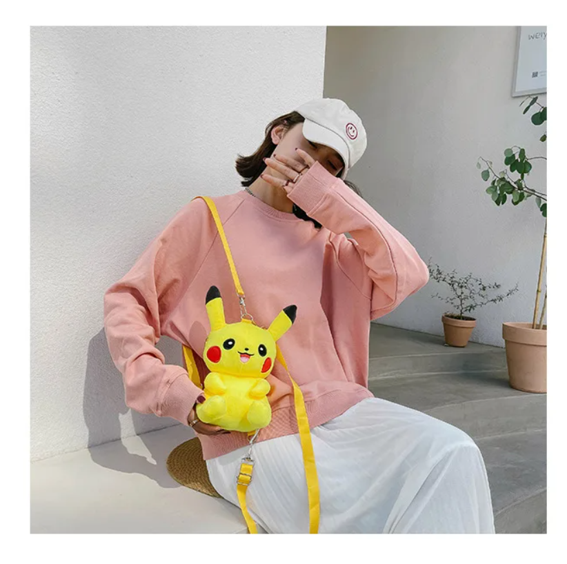 mochila pikachu